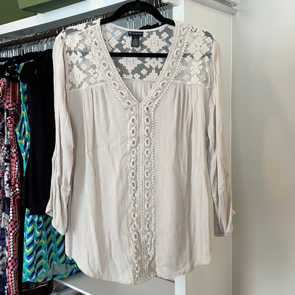 New Directions Boho Top - Picture 1 of 5